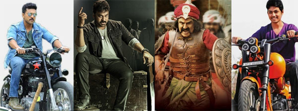 ram charan,mokshagna,balayya 100th movie,chiranjeevi 150th movie  చరణ్ కి థర్టీ సెకన్స్..మరి మోక్షు సంగతేంటి?